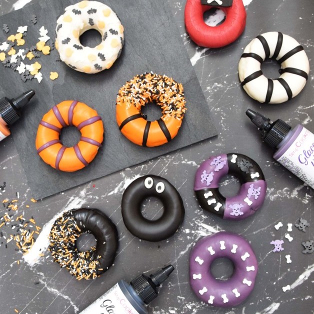 Donuts d'halloween